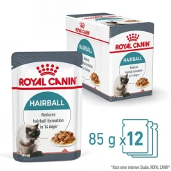 Royal Canin Hairball Care i sauce