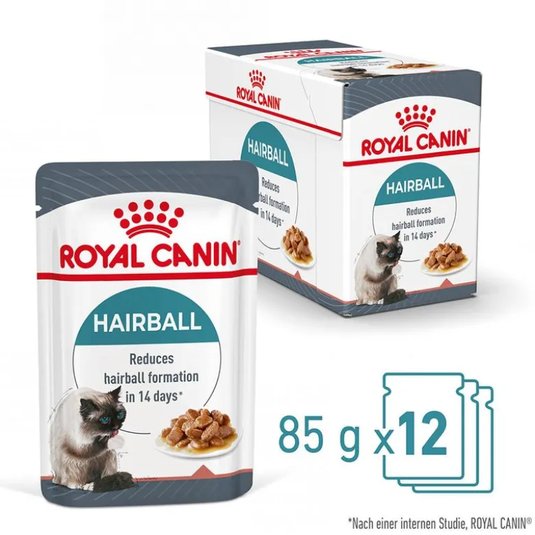 Royal Canin Hairball Care i sauce