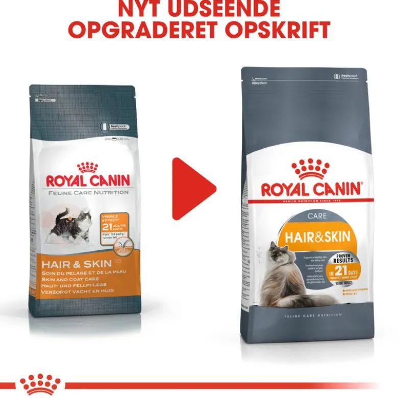 Royal Canin Hair & Skin Care