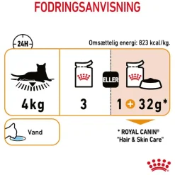 Royal Canin Hair & Skin Care i gelé