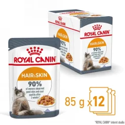 Royal Canin Hair & Skin Care i gelé