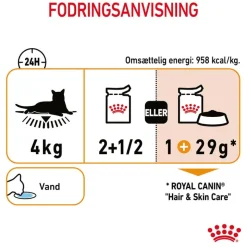 Royal Canin Hair & Skin Care i sauce