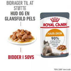 Royal Canin Hair & Skin Care i sauce