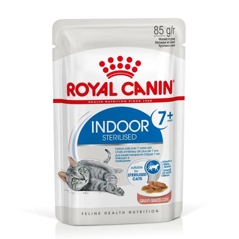 Royal Canin Indoor Sterilised 7+ i sauce