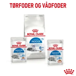 Royal Canin Indoor Sterilised 7+ i sauce