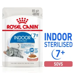 Royal Canin Indoor Sterilised 7+ i sauce