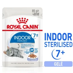 Royal Canin Indoor Sterilised 7+ i gelé