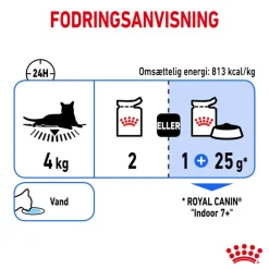 Royal Canin Indoor Sterilised 7+ i gelé