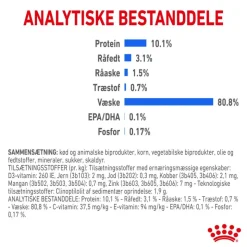 Royal Canin Indoor Sterilised 7+ i gelé