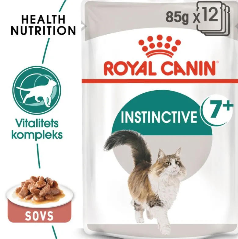 Royal Canin Instinctive +7 i sauce