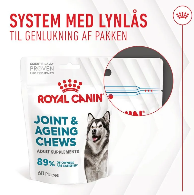 Royal Canin Joint & Ageing Adult Supplement tyggesnacks