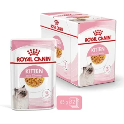 Royal Canin Kitten i gelé