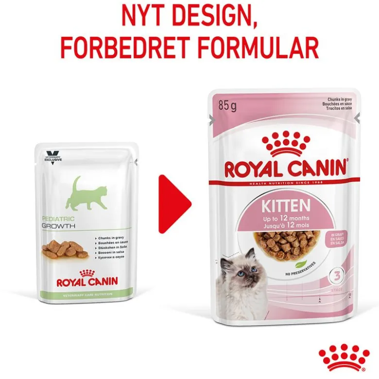 Royal Canin Kitten i sauce