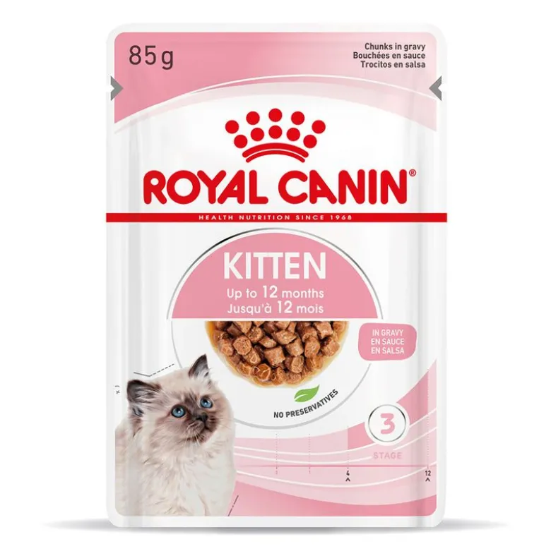 Royal Canin Kitten i sauce