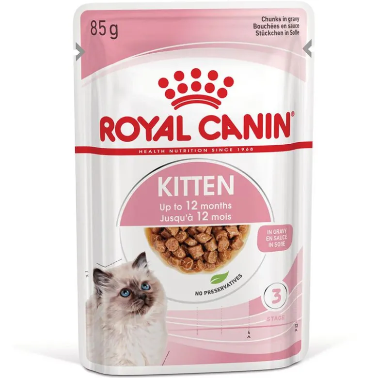 Royal Canin Kitten i sauce
