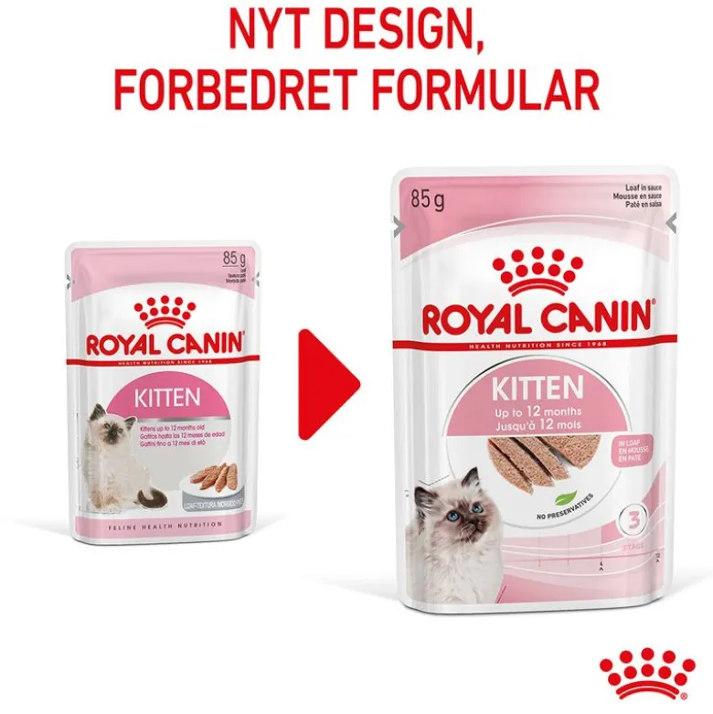 Royal Canin Kitten Mousse