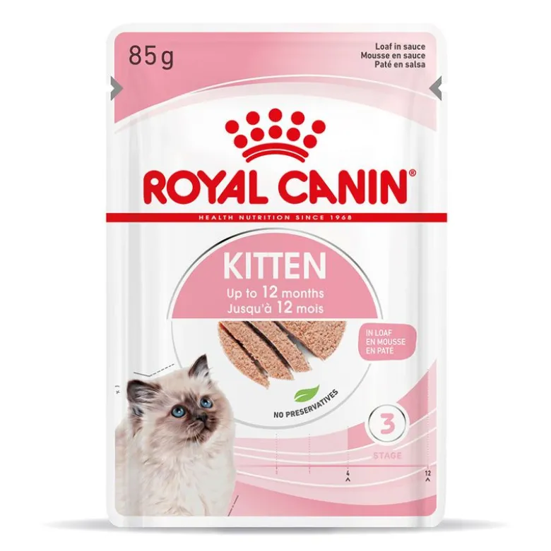 Royal Canin Kitten Mousse