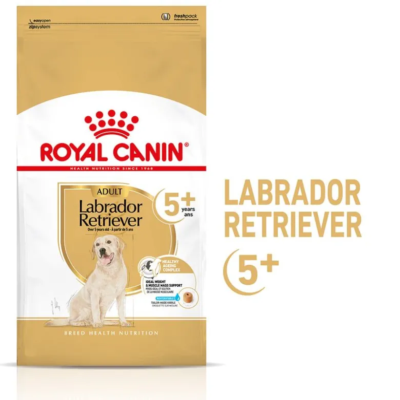Royal Canin Labrador Retriever Adult 5+