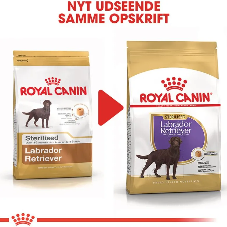 Royal Canin Labrador Retriever Adult Sterilised