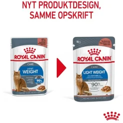 Royal Canin Light Weight Care i sauce