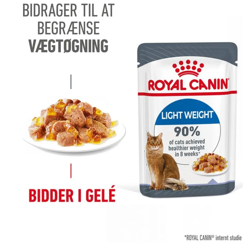 Royal Canin Light Weight Care i gelé