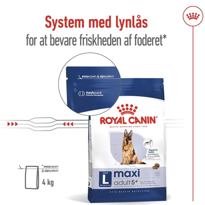 Royal Canin Maxi Adult 5+