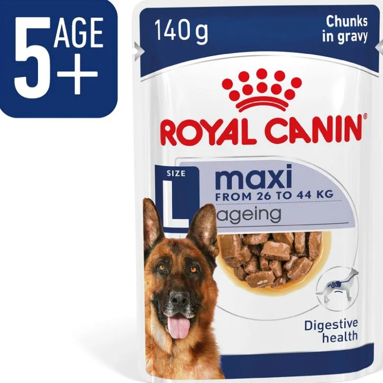 Royal Canin Maxi Ageing i sauce