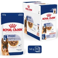 Royal Canin Maxi Ageing i sauce