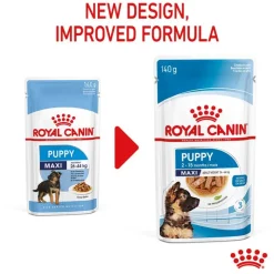 Royal Canin Maxi Puppy i sauce