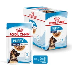 Royal Canin Maxi Puppy i sauce