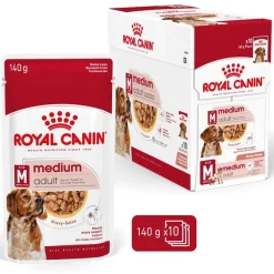 Royal Canin Medium Adult i sauce