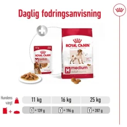 Royal Canin Medium Adult i sauce