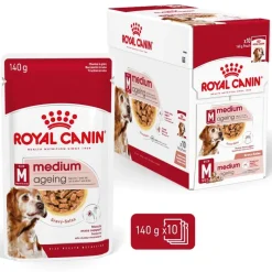 Royal Canin Medium Ageing i sauce