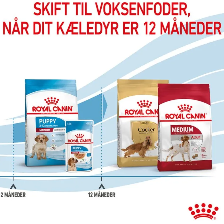 Royal Canin Medium Puppy