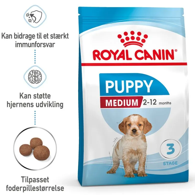 Royal Canin Medium Puppy