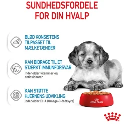 Royal Canin Medium Puppy i sauce