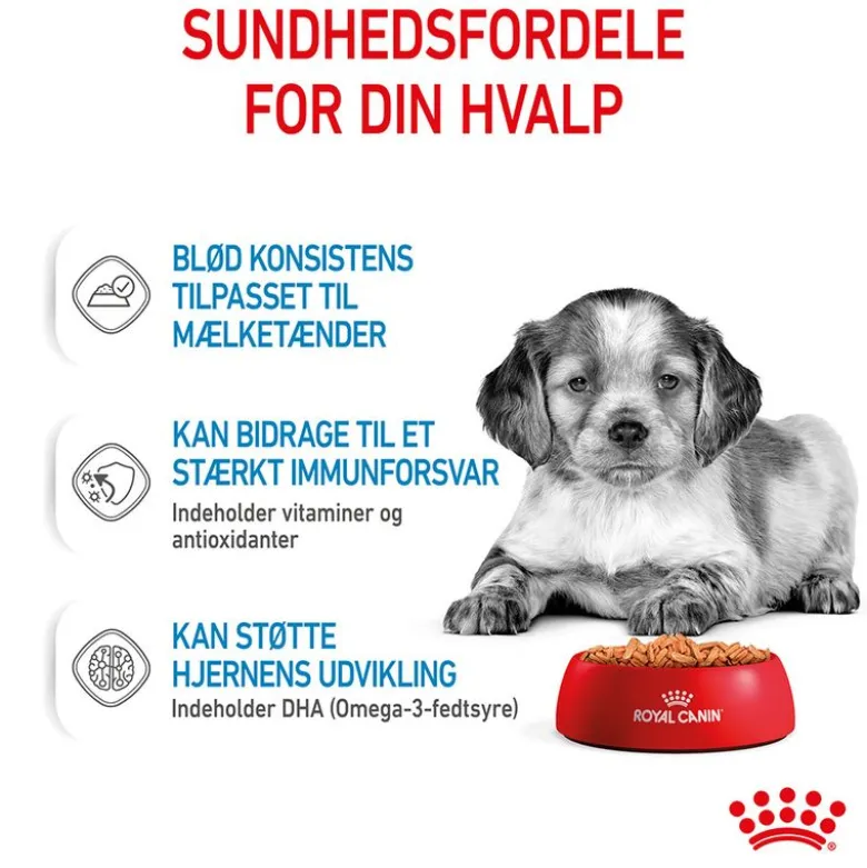 Royal Canin Medium Puppy i sauce