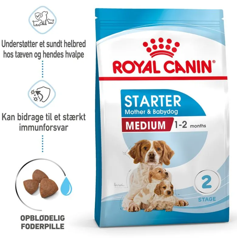 Royal Canin Medium Starter Mother & Babydog