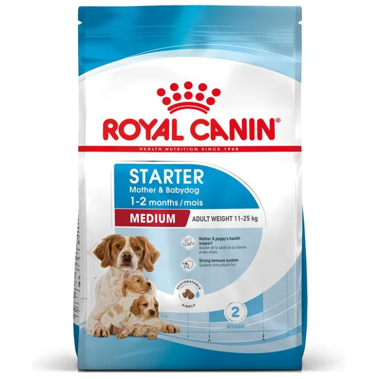 Royal Canin Medium Starter Mother & Babydog