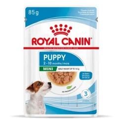 Royal Canin Mini Puppy i sauce