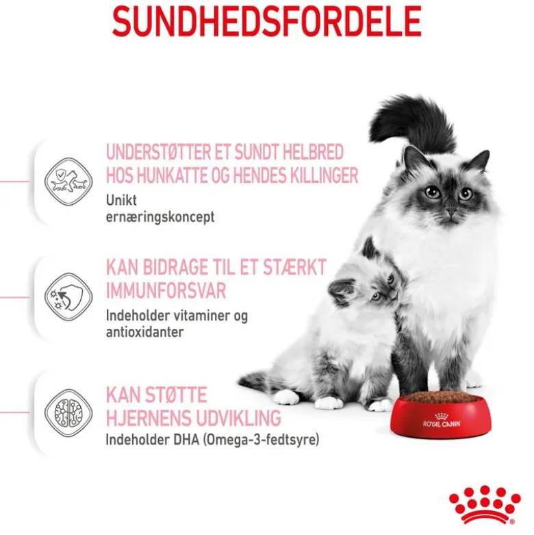 Royal Canin Mother & Babycat kattetørfoder