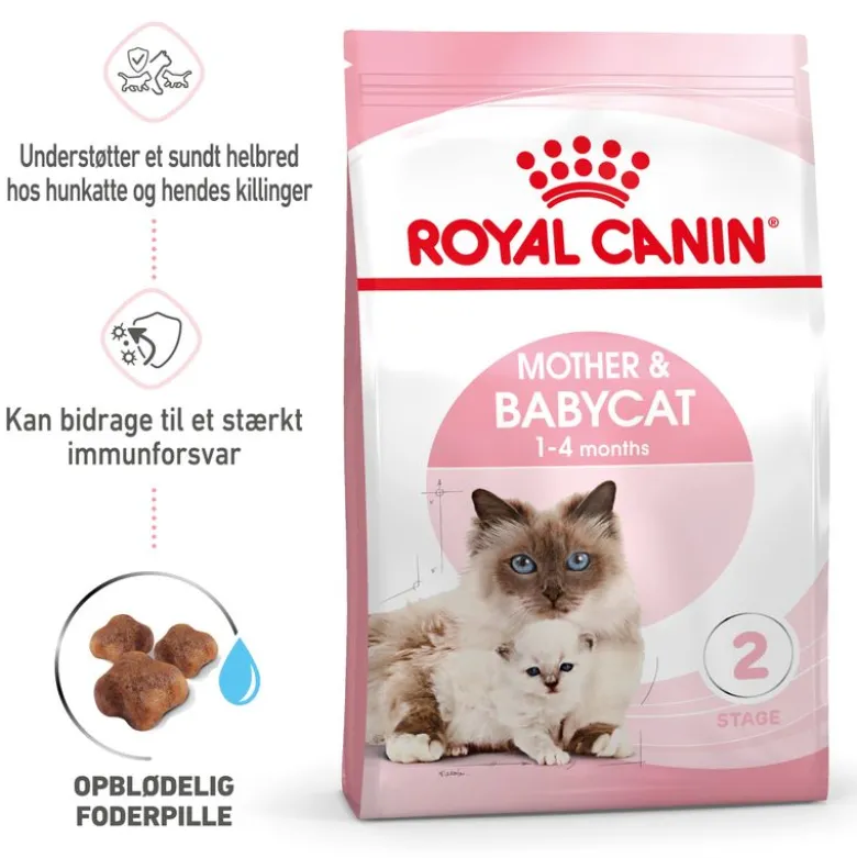 Royal Canin Mother & Babycat kattetørfoder