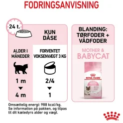 Royal Canin Mother & Babycat Ultra Soft Mousse