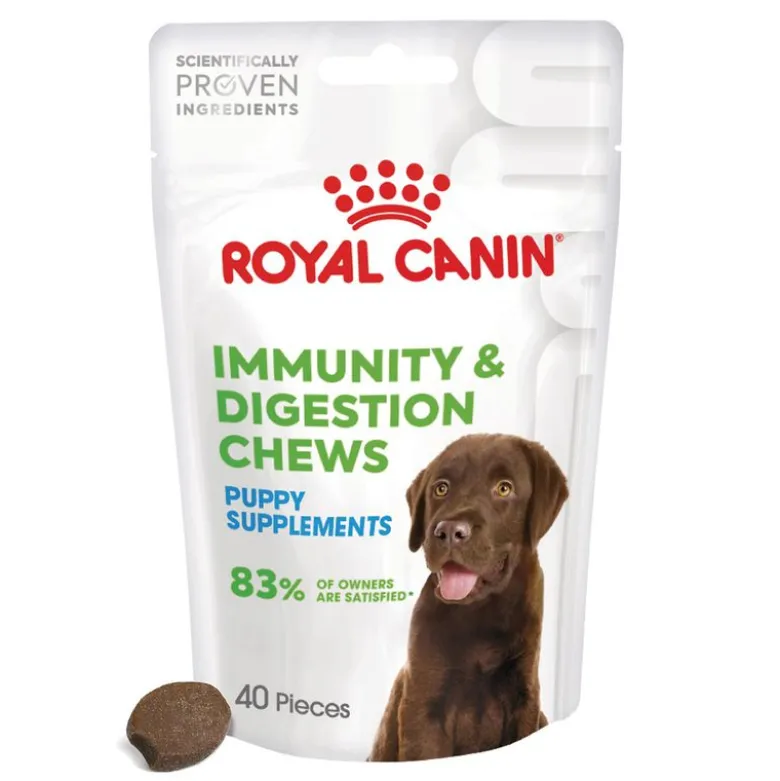 Royal Canin Puppy Immunity & Digestion Supplement Chews
