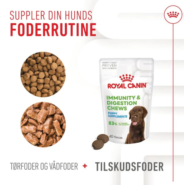 Royal Canin Puppy Immunity & Digestion Supplement Chews