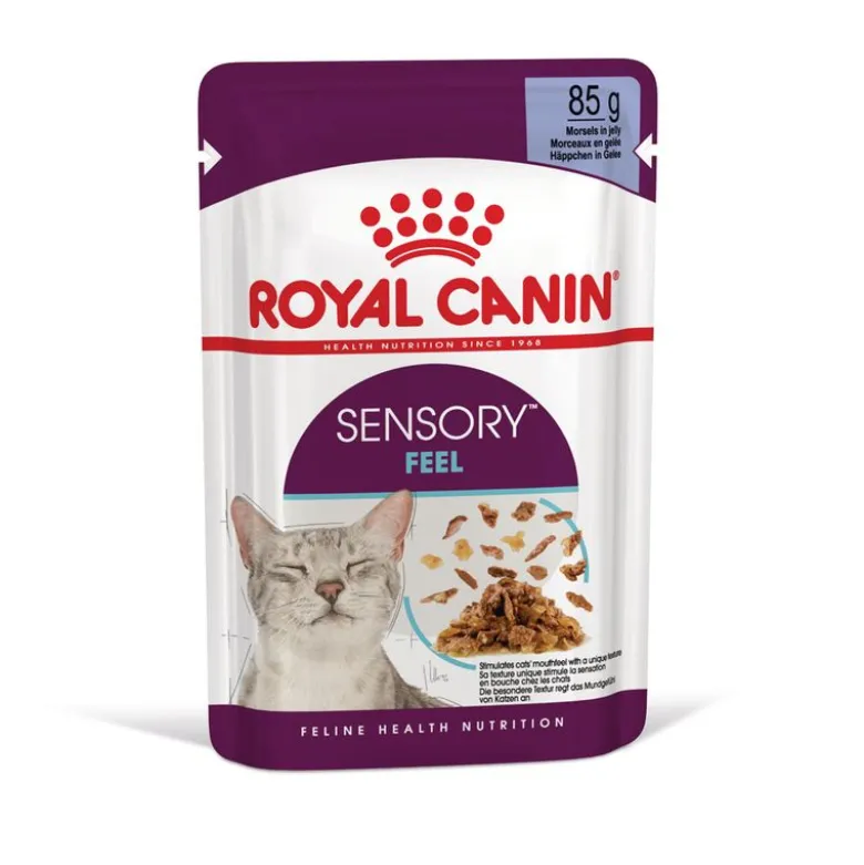 Royal Canin Sensory Feel i gelé