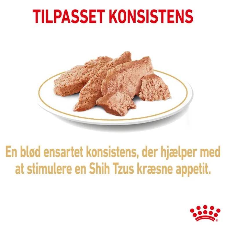 Royal Canin Shih Tzu Adult Mousse
