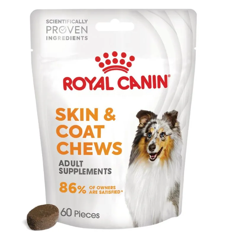 Royal Canin Skin & Coat Adult supplement tyggesnacks