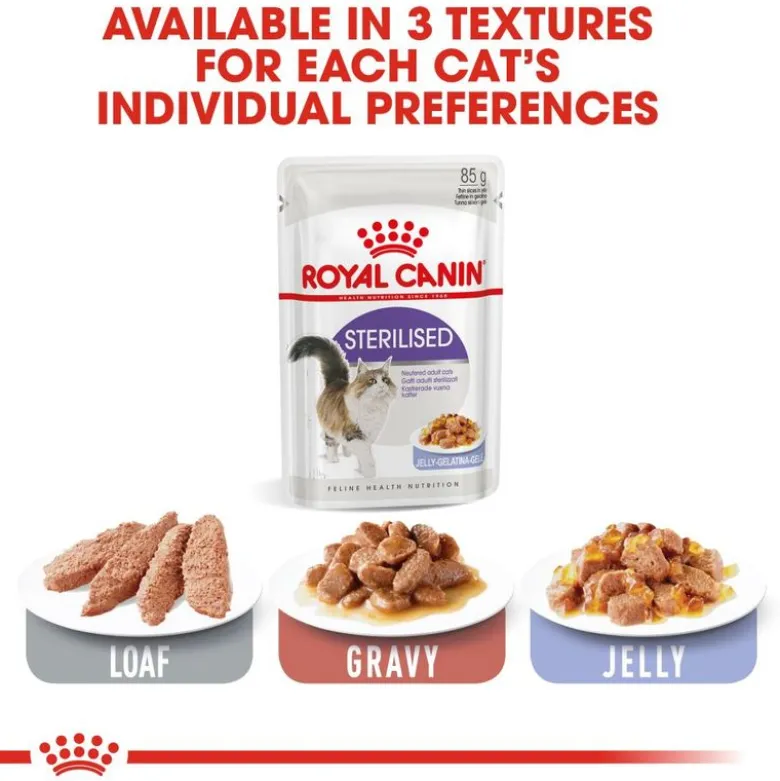Royal Canin Sterilised i gelé