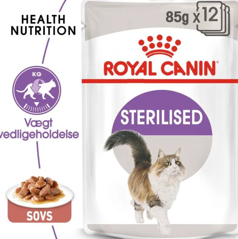 Royal Canin Sterilised i sauce